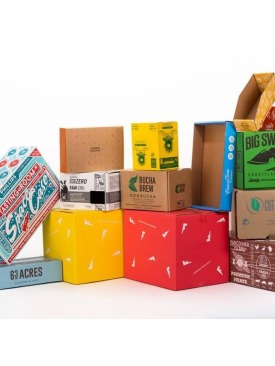 مشروع طباعة العبوات الكرتونية والورقية