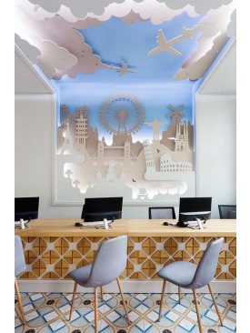 مشروع مكتب سياحي في سلطة عُمان